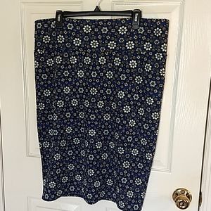 Nice LulaRoe Pencil Skirt Size 3XL